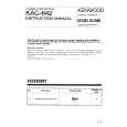 KENWOOD KAC642 Owner's Manual cover photo