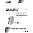 JVC GR-DVM50KR Owner's Manual cover photo