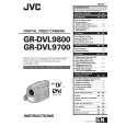 JVC GR-DVL9700EG Owner's Manual cover photo