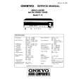 ONKYO T4 Service Manual cover photo