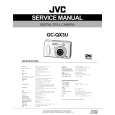 JVC GCQX3U Service Manual cover photo