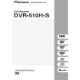 PIONEER DVR-510H-S/LF Owner's Manual cover photo