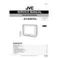 JVC AVN29703 Service Manual cover photo