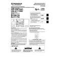 PIONEER XR-P170C/RDXJ Owner's Manual cover photo