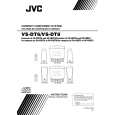 JVC CA-VSDT6R Owner's Manual cover photo