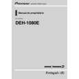 PIONEER DEH-1080E/X1F/BR Owner's Manual cover photo