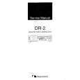 NAKAMICHI DR2 Service Manual cover photo