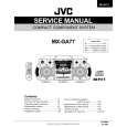 JVC MXGA77EG/EB/EF/EN/ Service Manual cover photo