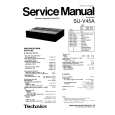 TECHNICS SL-6 Service Manual cover photo