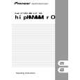PIONEER CDJ-1000MKII Owner's Manual cover photo