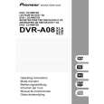 PIONEER DVR-A08XLA/KBXV Owner's Manual cover photo