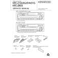 KENWOOD KRC21SA Service Manual cover photo