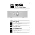 NAD S300 Owner's Manual cover photo