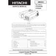 HITACHI PJL1035 Service Manual cover photo