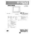 SONY KV2092AEB Service Manual cover photo