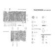 TELEFUNKEN OPUS STUDIO 201 Service Manual cover photo