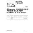 PIONEER GM8076 Service Manual cover photo