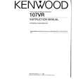 KENWOOD 107VR Owner's Manual cover photo