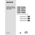 AIWA CSDTD66 Owner's Manual cover photo