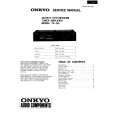ONKYO TX80 Service Manual cover photo