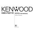 KENWOOD KMDPS971R Owner's Manual cover photo