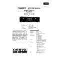 ONKYO TA-RW490 Service Manual cover photo