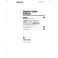 SONY FVP-1 Owner's Manual cover photo