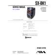 SONY SXBK1 Service Manual cover photo