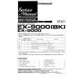 PIONEER EX-9000 Service Manual cover photo
