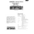 ONKYO TA-2850 Service Manual cover photo