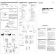 SONY XS-HF58 Owner's Manual cover photo