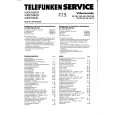 TELEFUNKEN VRV1920 Service Manual cover photo