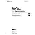 SONY SPPA946 Owner's Manual cover photo