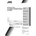 JVC XVE100SL Owner's Manual cover photo