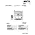 SANYO DCX750 Service Manual cover photo