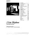 SONY IT-D200 Owner's Manual cover photo