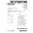 SONY CMTCP100 Service Manual cover photo