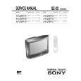 SONY KV32WF1A Service Manual cover photo