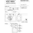 KENWOOD KSC-9903 Owner's Manual cover photo