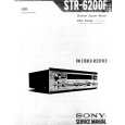 SONY STR-6200F Service Manual cover photo