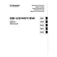PIONEER CB-V3145Y Owner's Manual cover photo