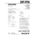 SONY CMTEP50 Service Manual cover photo
