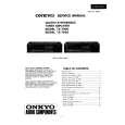 ONKYO TX-7900 Service Manual cover photo