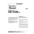 PIONEER CSV330WL Service Manual cover photo