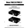 MARANTZ PMD201 Owner's Manual cover photo