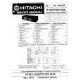 HITACHI DS30/A Service Manual cover photo