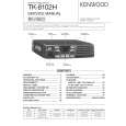 KENWOOD TK8102H Service Manual cover photo
