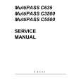 CANON C3500 Service Manual cover photo