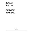 CANON BJ-300 Service Manual cover photo