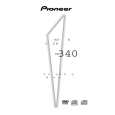 PIONEER DV-340/WYXQ/FRGR Owner's Manual cover photo